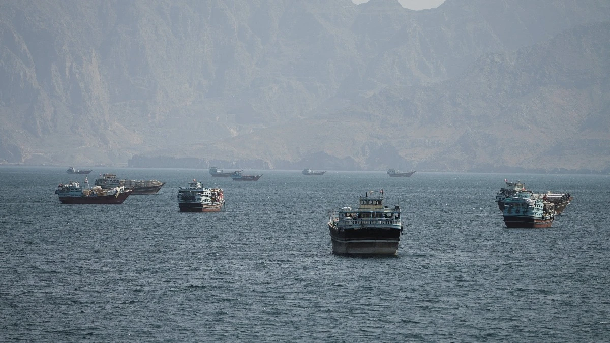 11 Indians Injured as Projectile Hits Tanker in Strait of Hormuz