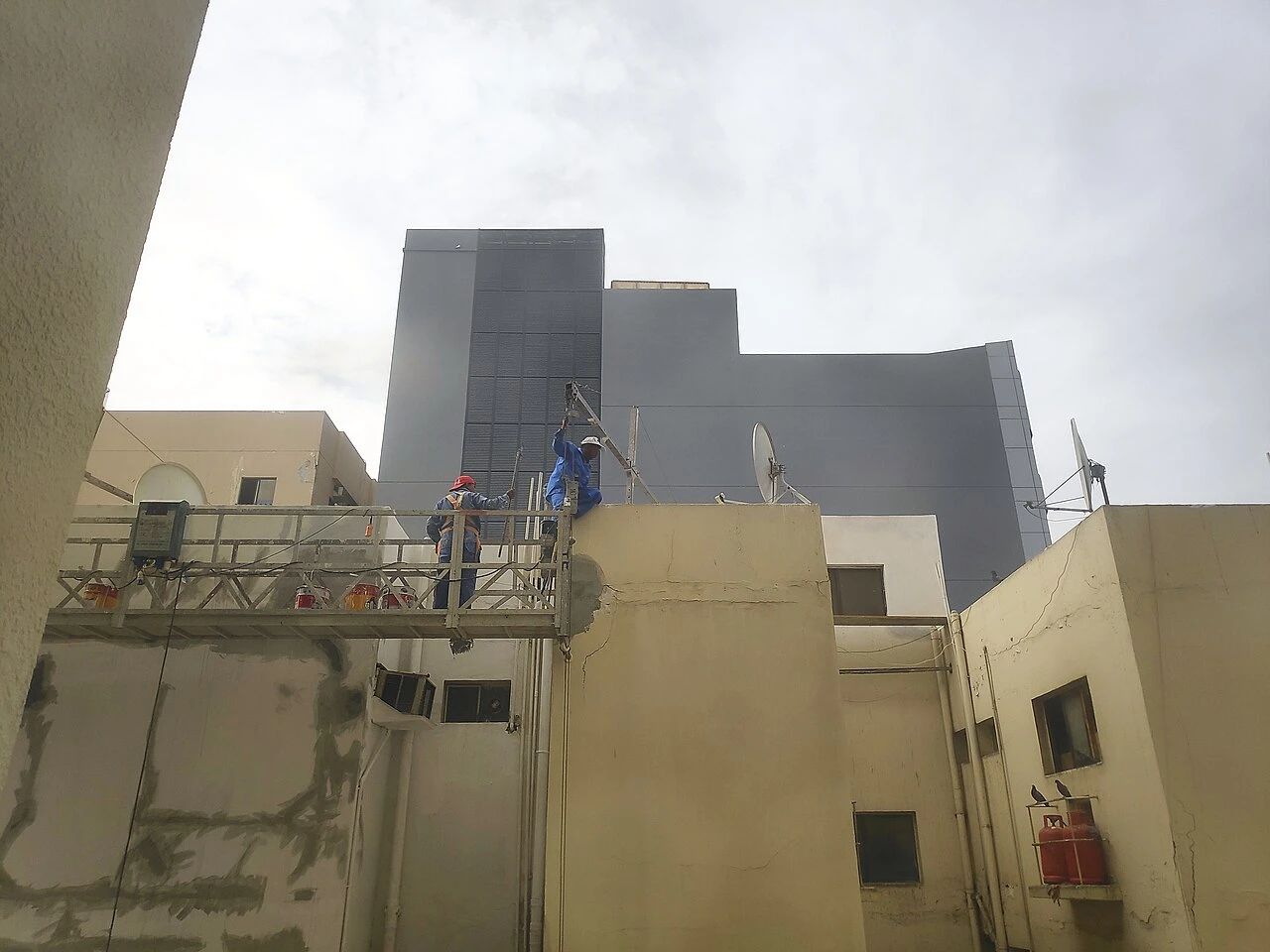 RAK Police Safety Briefing for Ceramic Company Contractors
