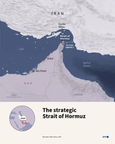 IRGC Closes Strait of Hormuz After Tanker Explosions; Oil Surges