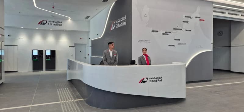 Ditch the Traffic: Etihad Rail Dubai-Abu Dhabi Service Launches Sept 30 with Dh39 Tickets