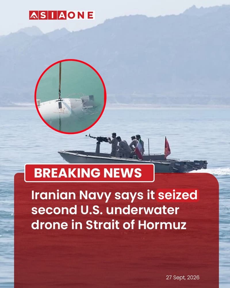 IRGC Claims US Drone Seizure in Hormuz; Washington Denies