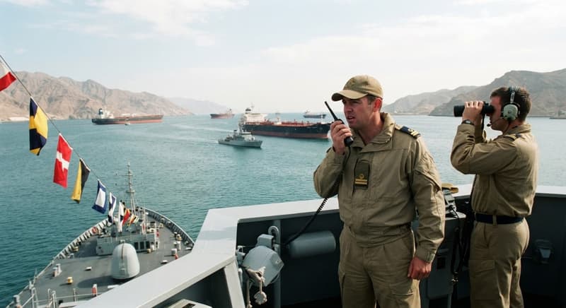 Tankers Struck in Strait of Hormuz as Iran Warns of Radical New War Strategy