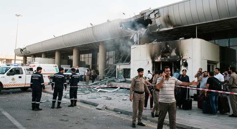 Indian IT worker killed in Riyadh strike; sailors missing in Oman