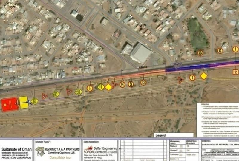 Al Ansab Road Closure: 5-Day Traffic Alert for Muscat Commuters