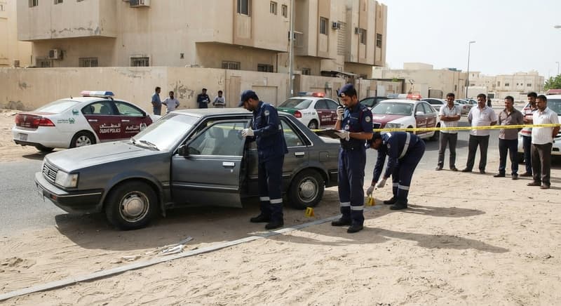 Tragedy in Dubai: Indian Expat Found Dead in Car; Investigation Underway