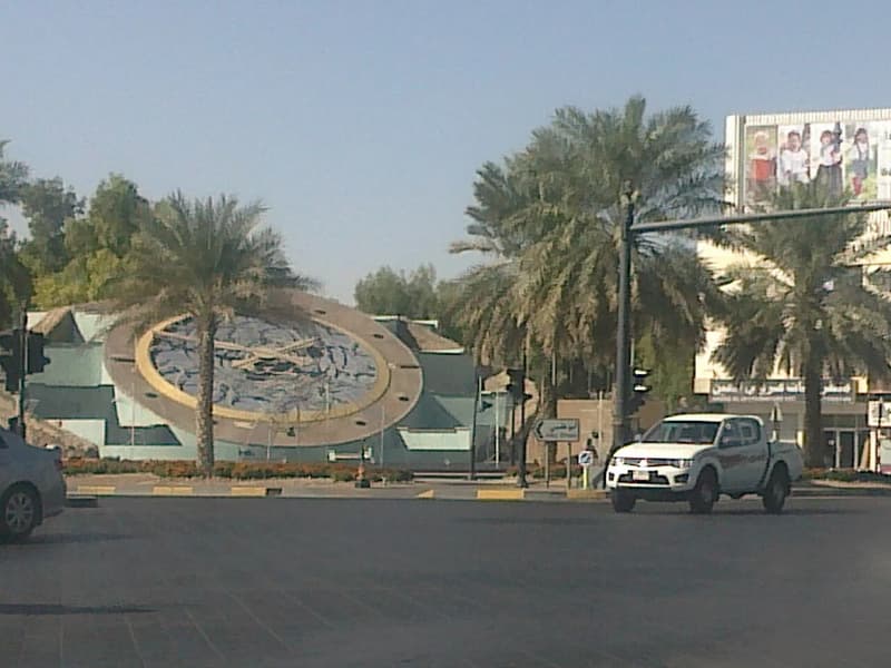 New 4,300sqm Park Unveiled at Al Ain's Iconic Clock Roundabout