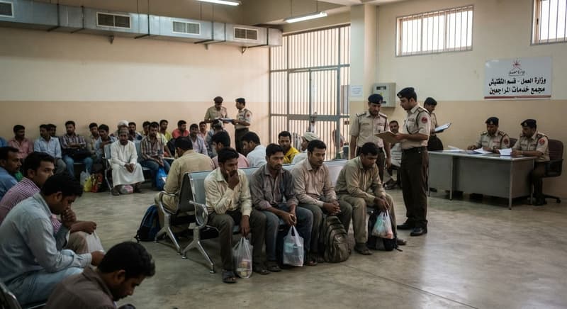 Oman Reports 11,000+ Labour Law Violations and 2,944 Expulsions