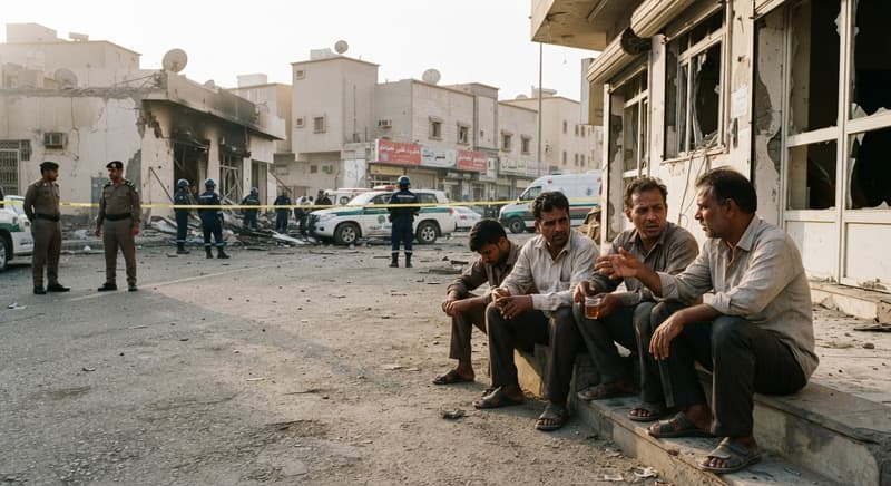 Security Threats and Financial Crises: The Growing Struggle of Indian Expats in the Gulf