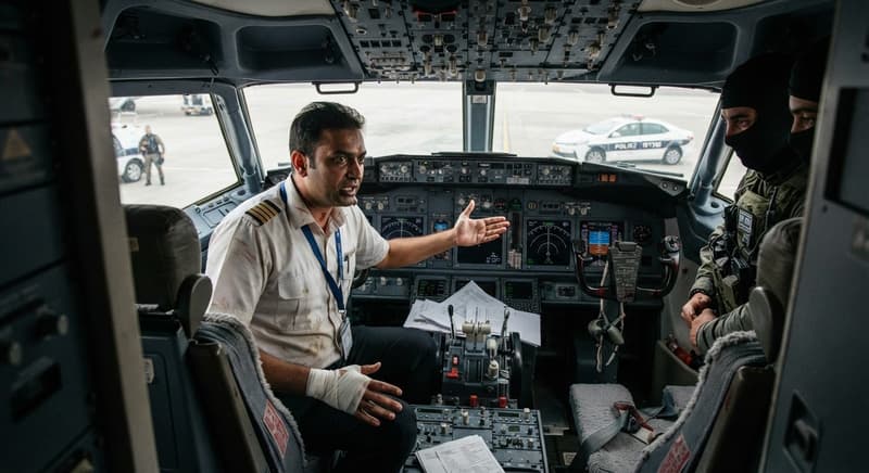 Indian Pilot Thwarts Mid-Air Hijack on flydubai Flight