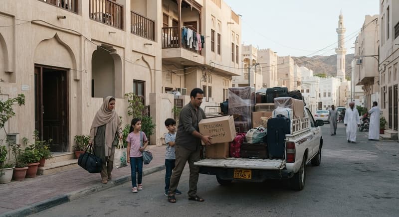 Iranians Fleeing UAE and Kuwait for Oman Amid Visa Struggles