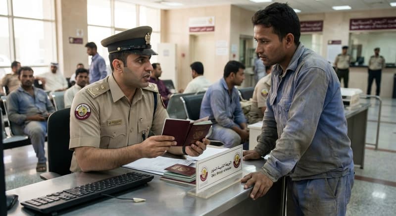 Qatar Warns Employers: Return Passports or Face QR25,000 Fine