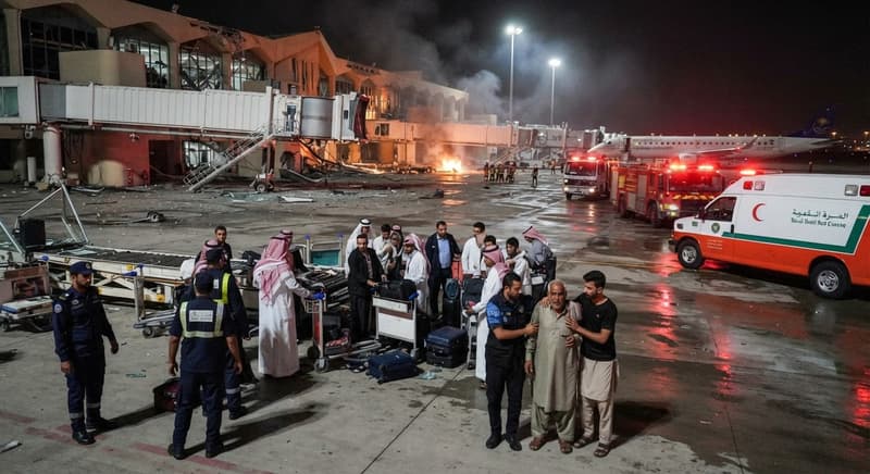 Hyderabad IT Pro Killed in Houthi Missile Strike at Riyadh Airport