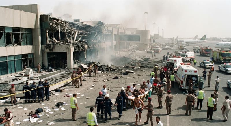 Houthi Missile Strike on Riyadh Airport Kills 13
