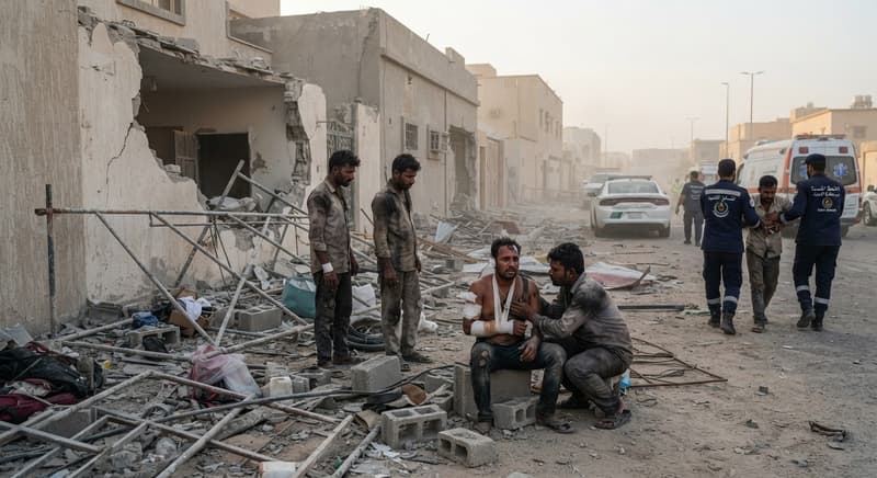 Houthi Strikes Hit Saudi: Indian Expats Caught in Crossfire
