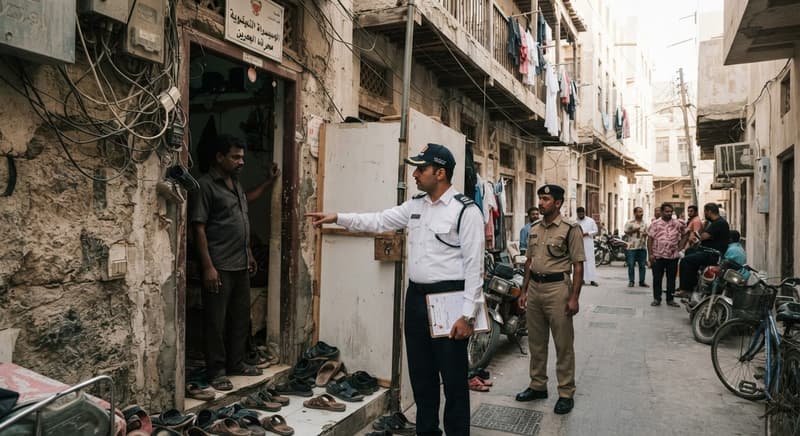 Muharraq Housing Crackdown: 70+ Properties Flagged for Safety Violations