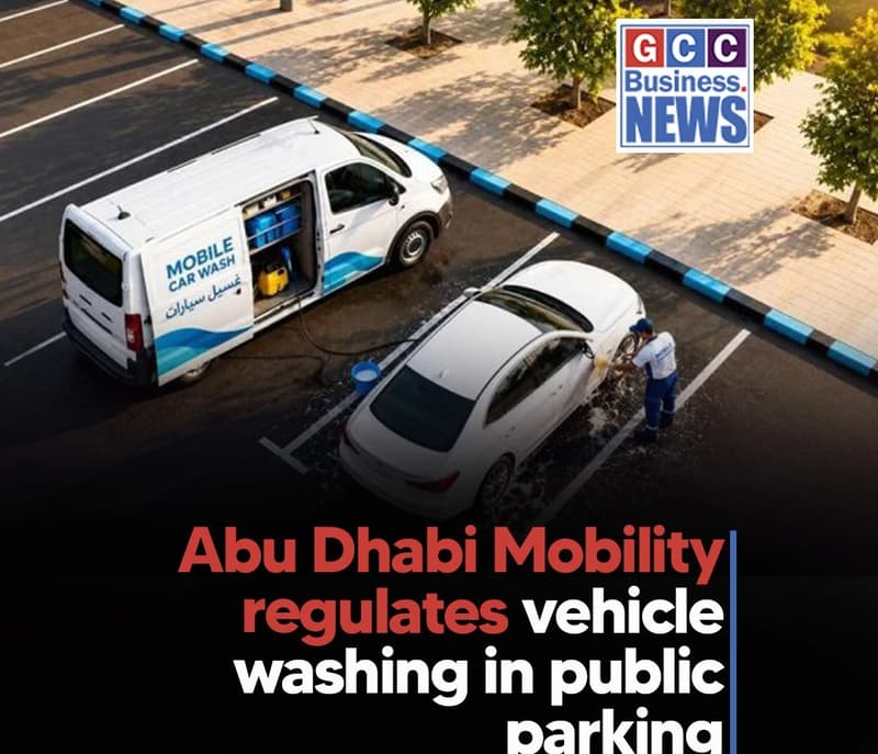 Abu Dhabi Bans Car Washing in Mawaqif Parking and Villas
