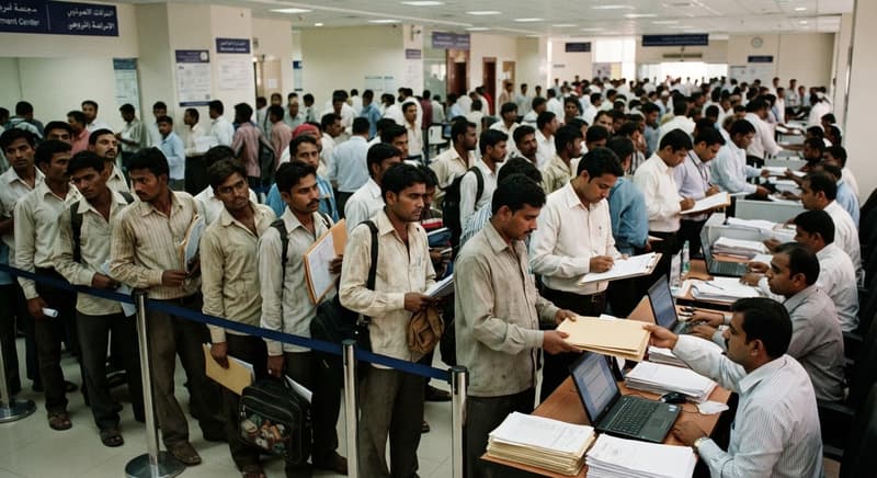 Last Day: Dubai Recruitment Drive for 345 Skilled Workers Ends September 22