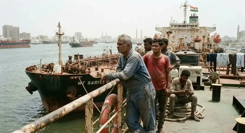 Six Indians Dead, One Missing Amidst Gulf Conflict