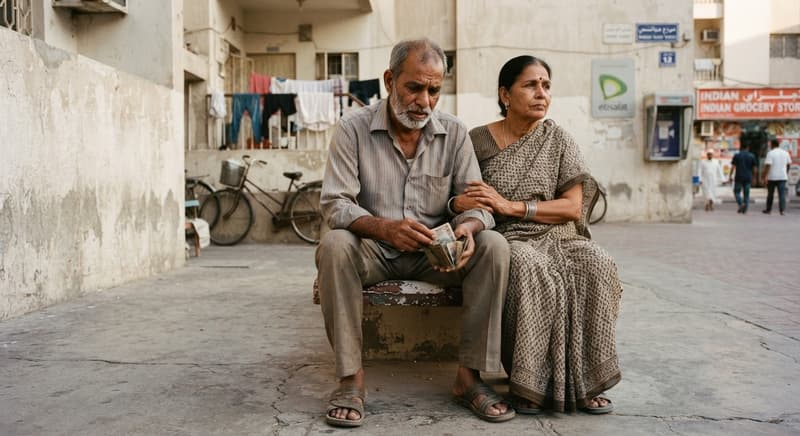 GCC Retirement Crisis: The Looming Struggle for India's Aging Expat Workforce