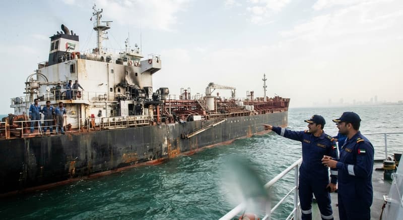22 Indian Crew Safe After Drone Attack on Tanker Near Sharjah