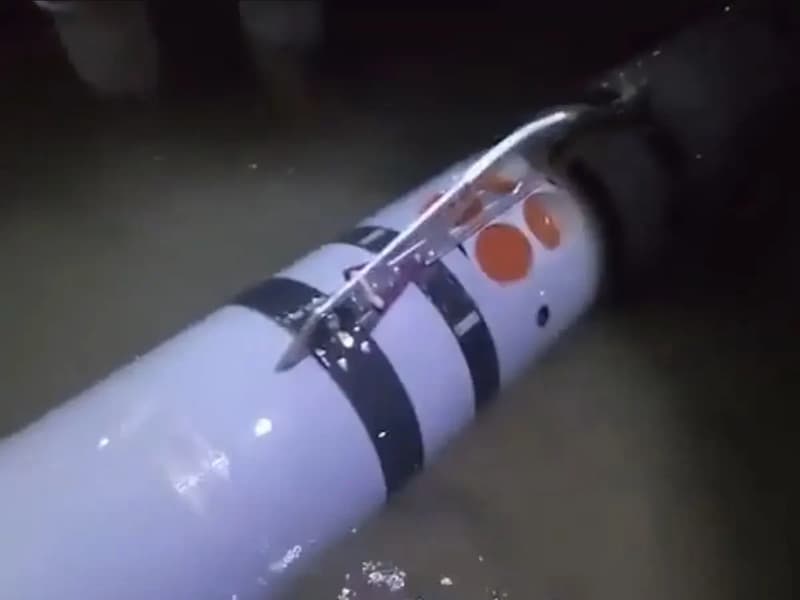 IRGC Seizes Second US Underwater Drone in Hormuz
