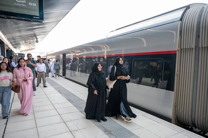 Etihad Rail Launch: Dubai to Abu Dhabi in Under an Hour from Dh39