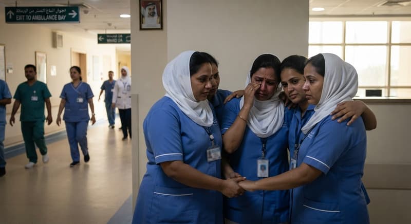Heartbreak in Dubai: Dedicated Nurse Soumya Augustine Passes Away at 41