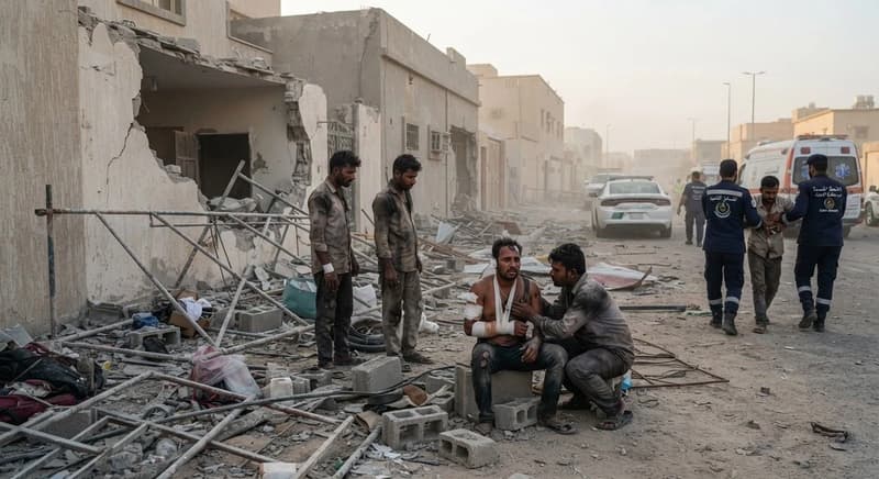 Riyadh Missile Strike: Indian Expats Among Wounded in Houthi Attack