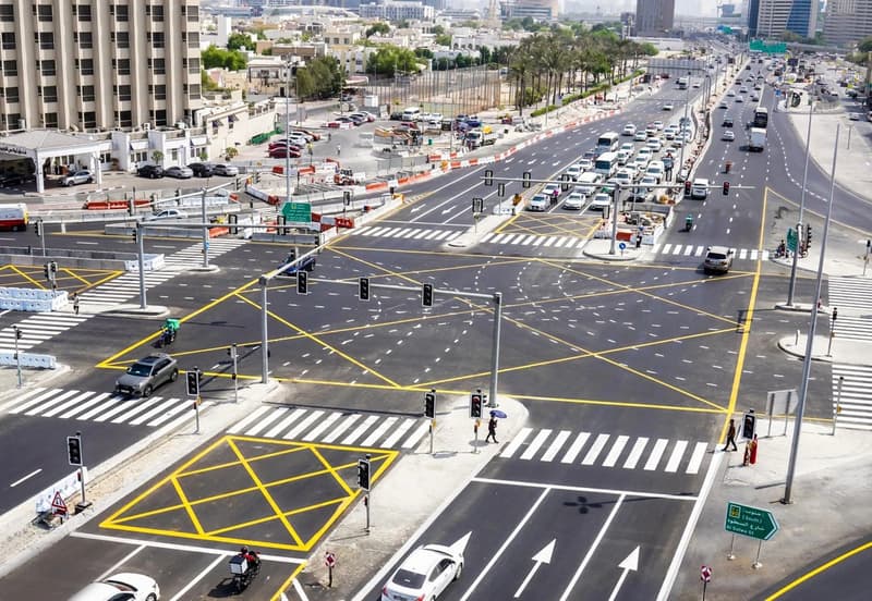 Dubai RTA Cuts Al Satwa Travel Times by 50% with New Intersection