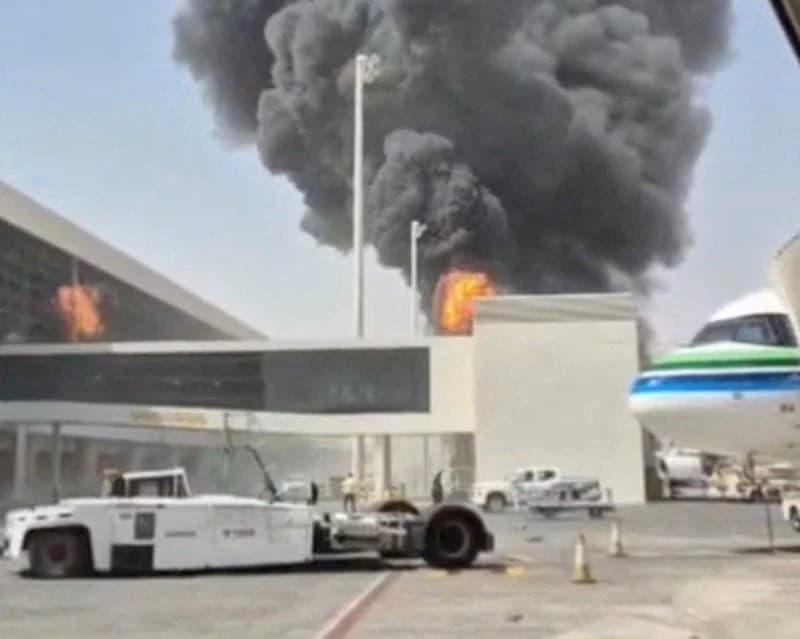 Houthi Missile Strike on Riyadh Airport Kills Three