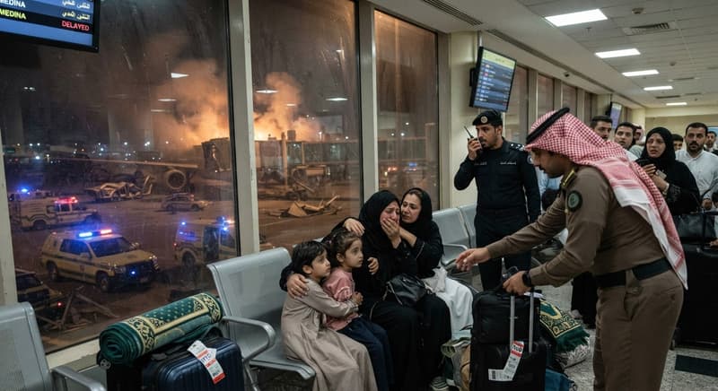 Hyderabad IT Pro Killed in Riyadh Airport Missile Strike