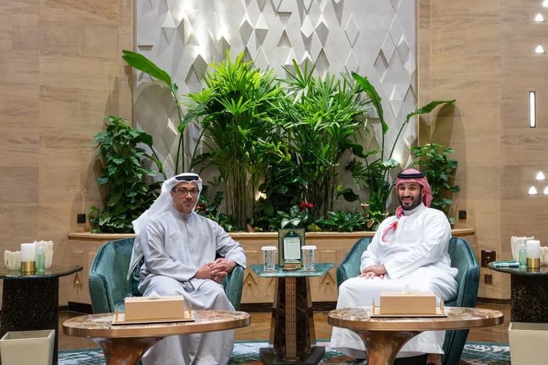 Saudi and UAE Leaders Meet in Riyadh Over Security Threats