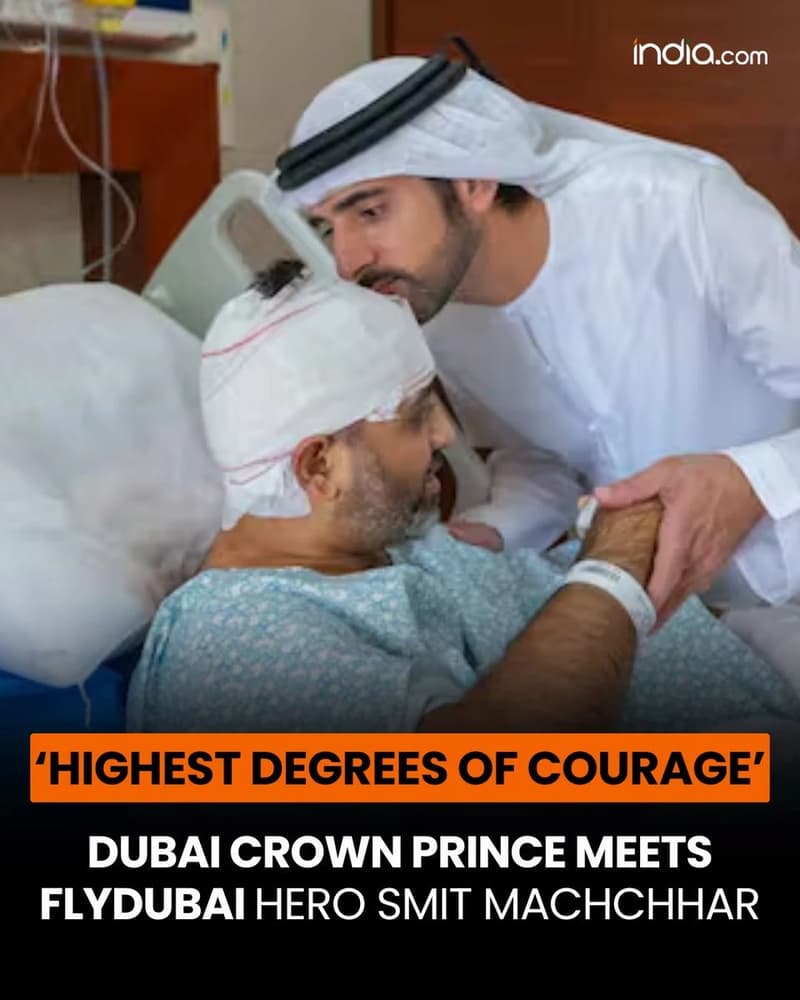 Indian Pilot Recovering After Mid-Air Flydubai Axe Attack