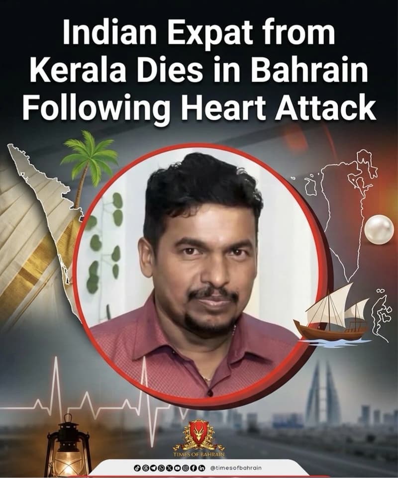 Kerala Expat Dies in Bahrain as Gulf Crisis Escalates