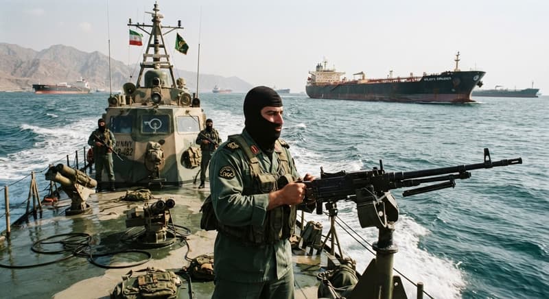 IRGC Threatens New War Targets and Weapons Amid Tanker Attacks