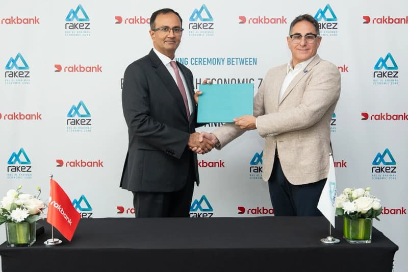 RAKEZ and RAKBANK Launch 60-Minute Business Account Opening