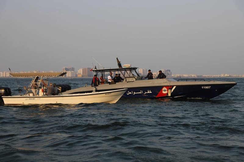 Bahrain Coast Guard Inspects Sa'ada Waterfront and Bahrain Bay