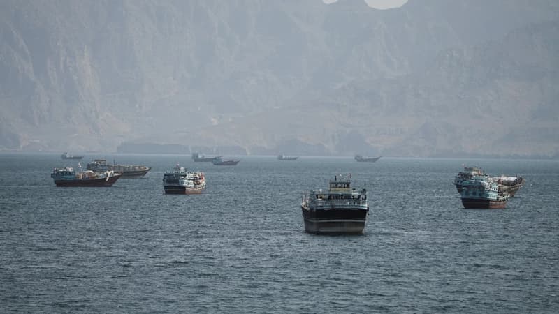 Five Indian Sailors Rescued After Tanker Hit in Strait of Hormuz
