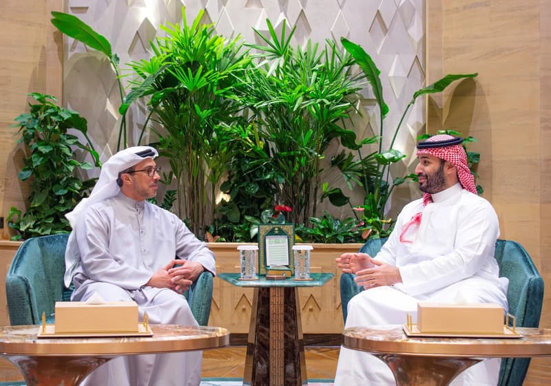MBS and Sheikh Mansour Meet Amid Gulf Regional Security Tensions