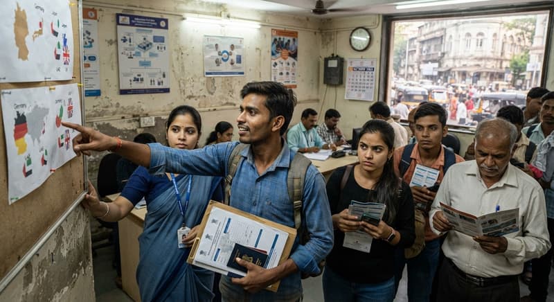 100,000 Workers: Maharashtra Unveils Massive Global Mobility Plan