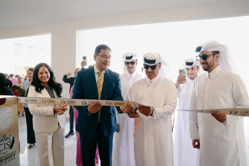 Cardiff Indian School Launches in Al Khor, Qatar