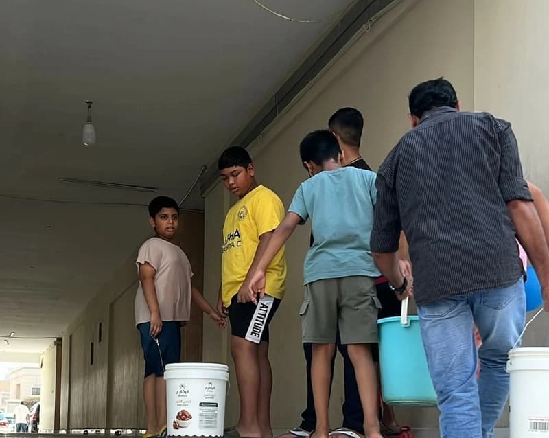 80 Indian Families in Kuwait Left Without Water After Pump Removal