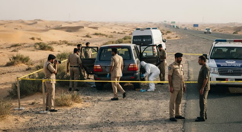 Sharjah Horror: Airport Worker Dismembered, Wife and Son Vanish