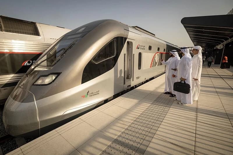 Dubai to Abu Dhabi in Under an Hour: Etihad Rail Announces AED 39 Fares