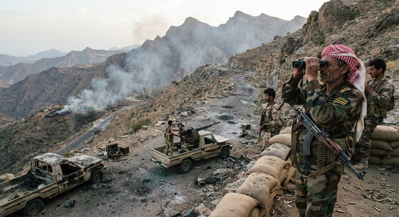 Battle for the Gateway: Saudi-Backed Forces Thwart Houthi Push on Vital Yemen Supply Route