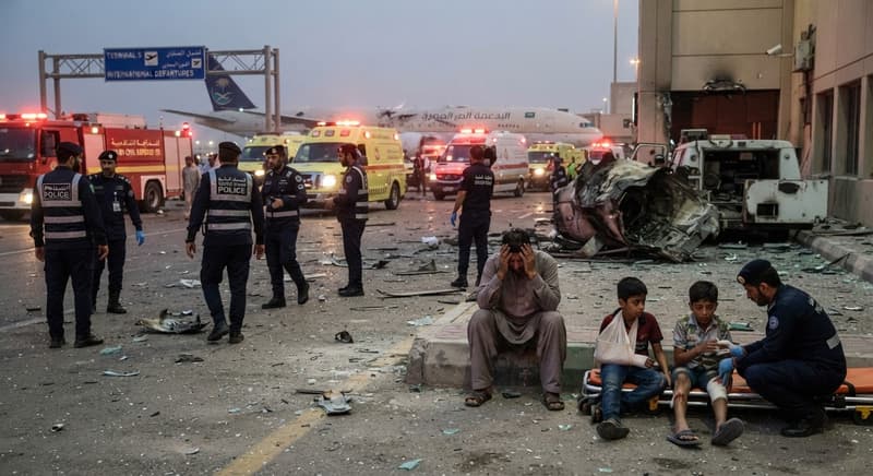 Indian IT Engineer Killed, Family Maimed in Riyadh Airport Strike