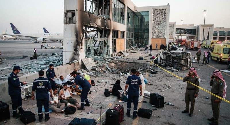 Hyderabad IT Engineer Killed, Family Injured in Riyadh Airport Strike