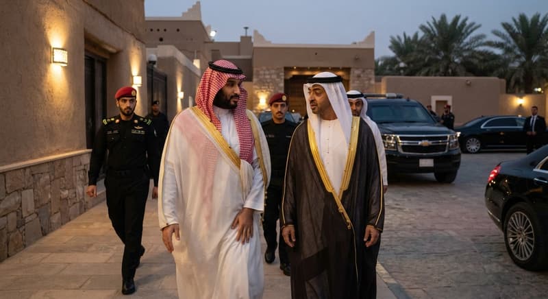 Saudi UAE security summit held amid escalating regional crisis