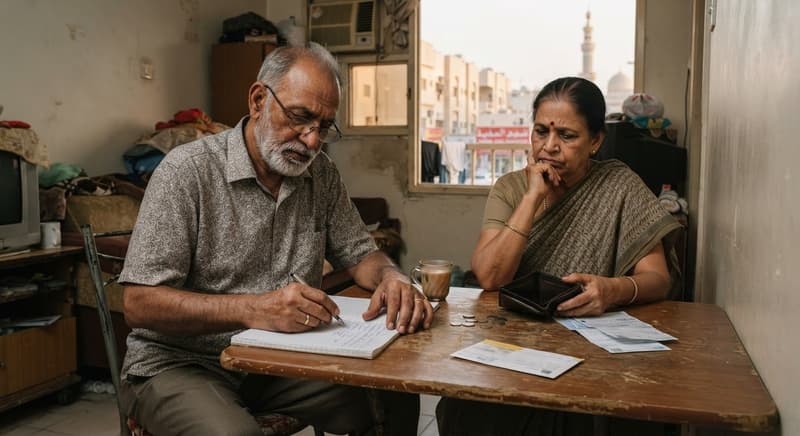 The Retirement Trap: Why Millions of Indian Expats in the Gulf Face Financial Uncertainty