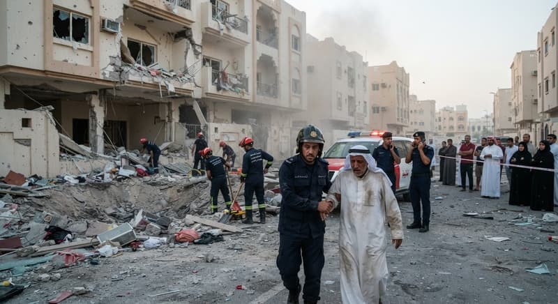 GCC Vows Collective Defense After Iranian Missile Strikes